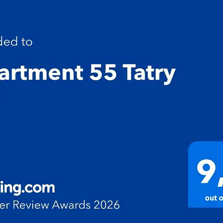 55 Tatry Appartement Veľký Slavkov